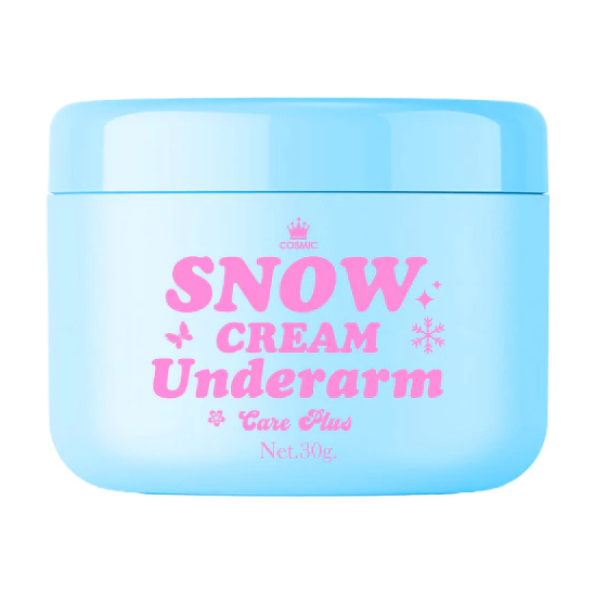 Underarm cream, 30g jar