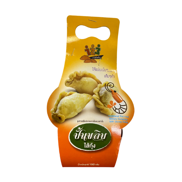 Shrimp-filled crispy puffs 150g