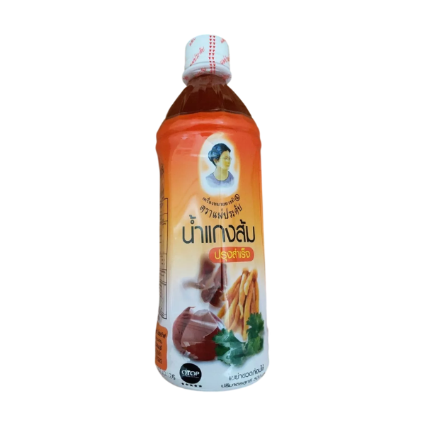 Ready-to-Use Sour Curry Soup Base 500ml