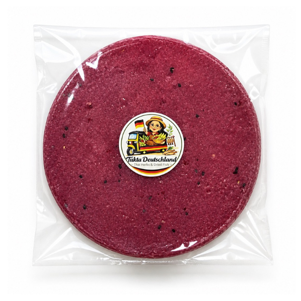 Uncooked rice crackers, black sticky rice flavor 160g