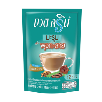 กาแฟปรุงสำเร็จชนิดผง ผสมมะรุม 144g ( 12g x 12 ซอง )