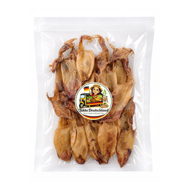 Eye-punctured dried squid 100g