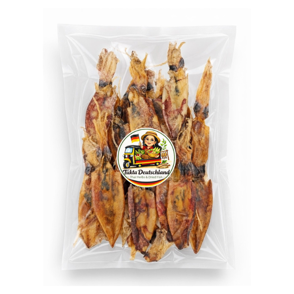 Dried squid, medium 100g