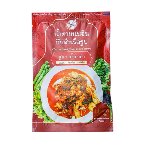 Instant rice noodle curry sauce, forest-style recipe 100g