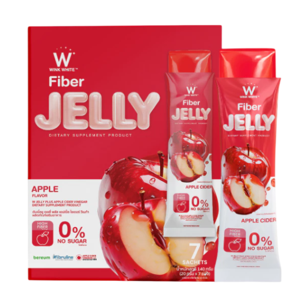 Apple fiber jelly 140g