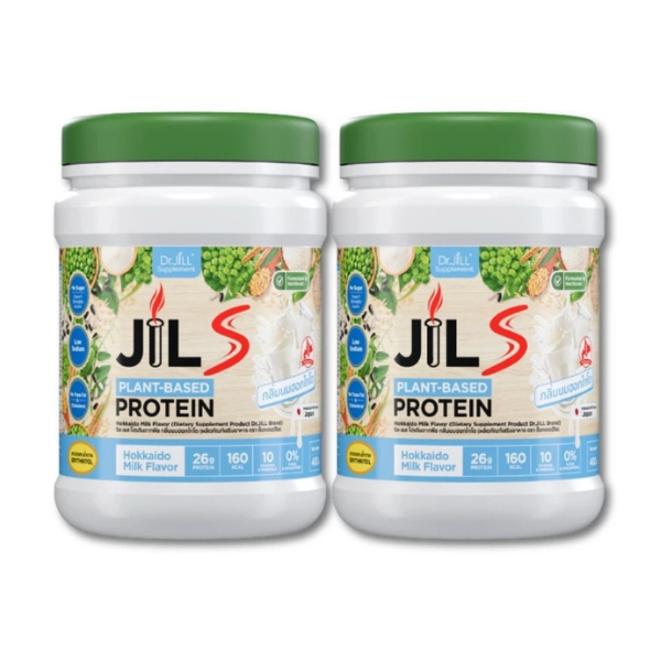 Plant-based protein, Hokkaido milk flavor 400g ( Pack 2 )