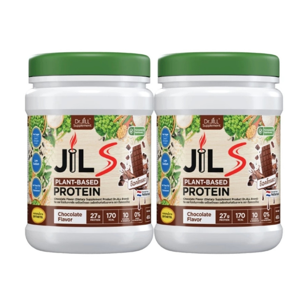Plant-based protein, chocolate flavor 400g ( Pack 2 )