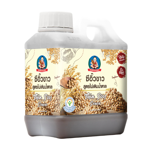 Keto light soy sauce 1000ml