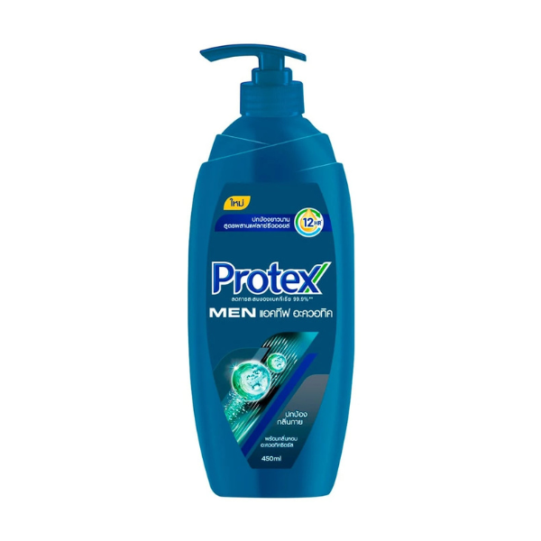 Men Active Aquatic shower cream 450ml