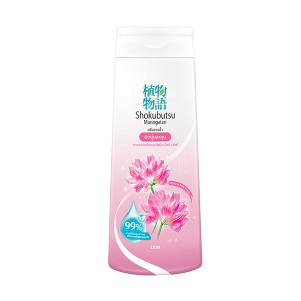 Pink Moisturizing Body Wash 180ml