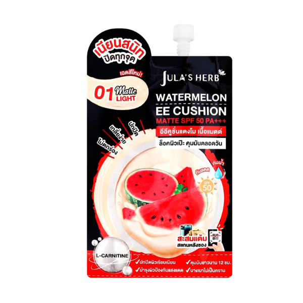 Watermelon EE Cushion Matte SPF50 PA+++ (01 Light) 6g