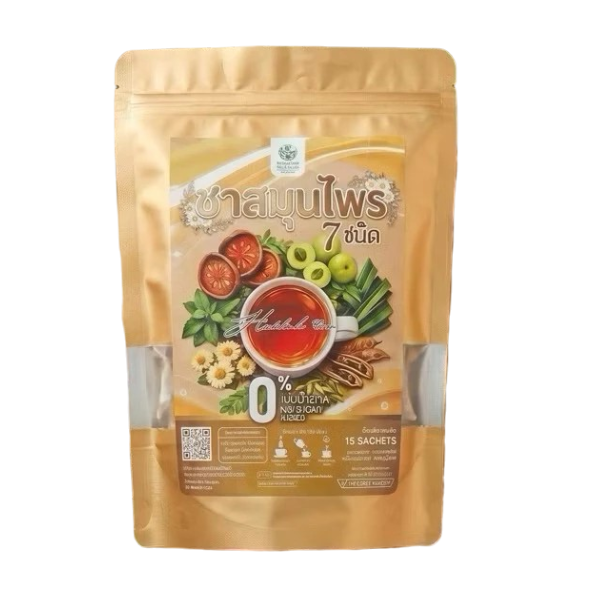 7-herb tea bags 30g