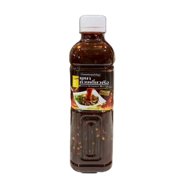 Bottled instant sauce for dry noodles (spicy) 600g