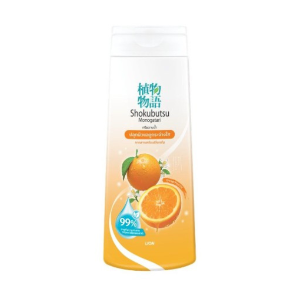 Brightening and revitalizing body wash 180ml