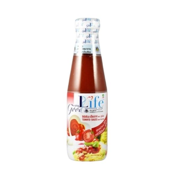 Tomato sauce with less sugar and less sodium 200ml