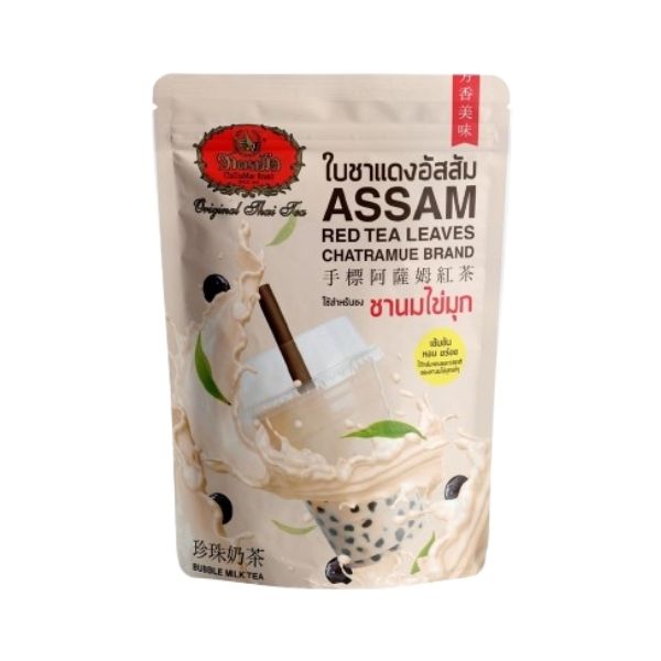 Assam red tea leaves, bagged 250g