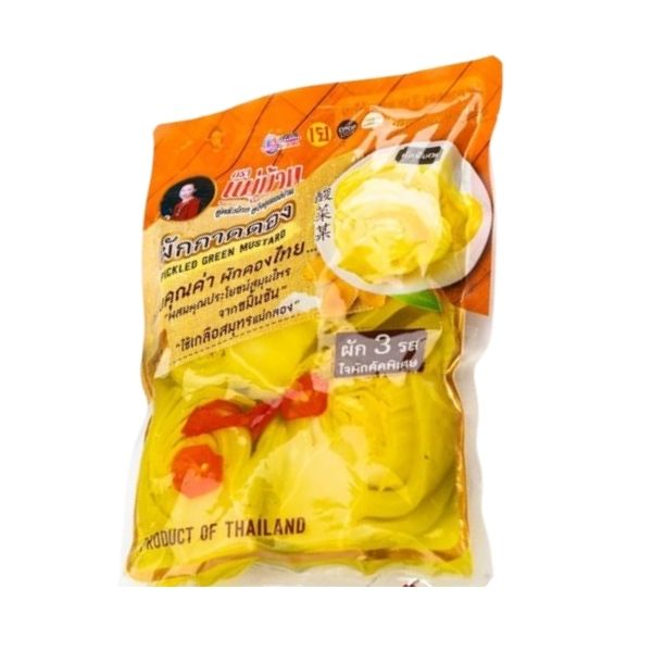 Pickled mustard greens, 3 flavors 400g