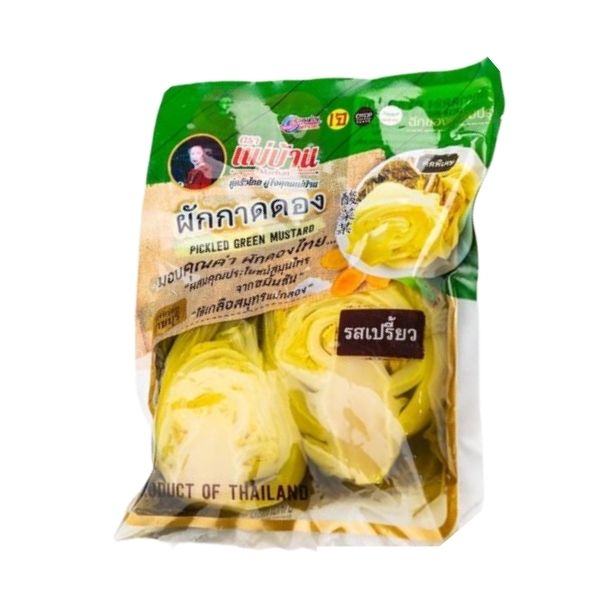 Sour pickled mustard greens, sliced 500g