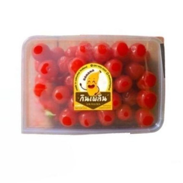 Glazed red cherries 350g