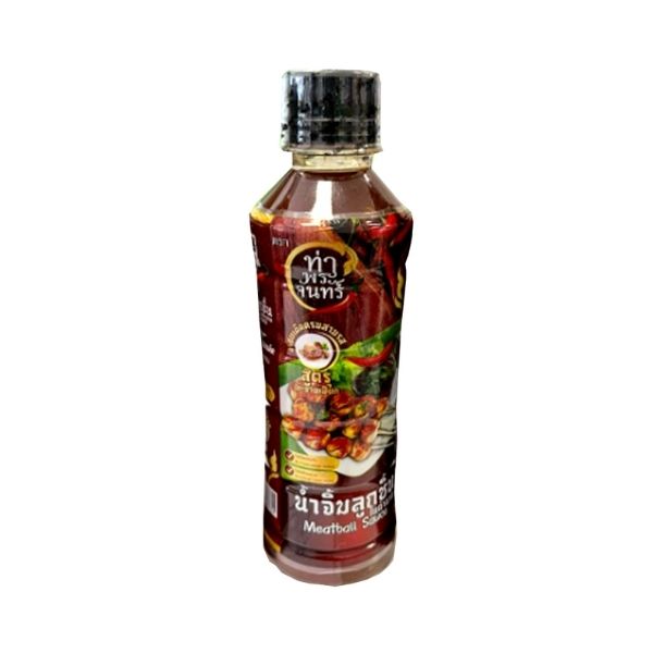 Meatball dipping sauce, three-flavor tamarind recipe 300ml