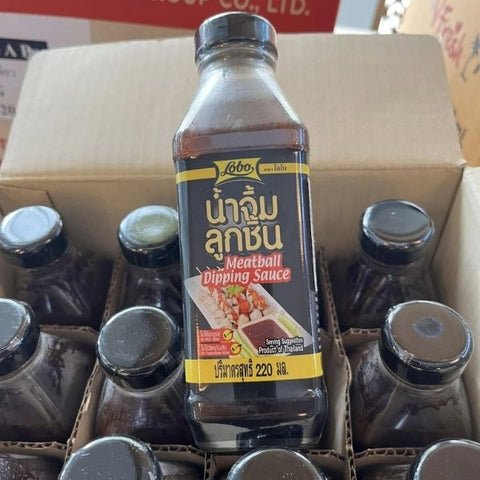 Meatball dipping sauce 220ml (pack of 3 bottles)