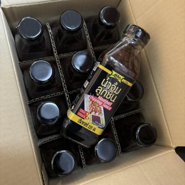 Meatball dipping sauce 220ml (pack of 3 bottles)