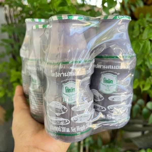 Green-cap mixed fish entrails 200ml (pack of 6 bottles)