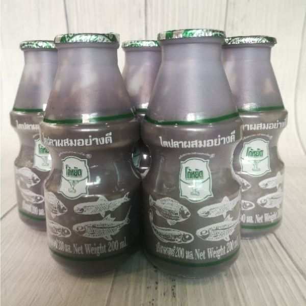 Green-cap mixed fish entrails 200ml (pack of 6 bottles)