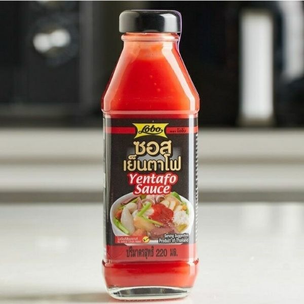 Yentafo sauce 220ml (Pack of 3 bottles)