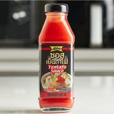Yentafo sauce 220ml (Pack of 3 bottles)