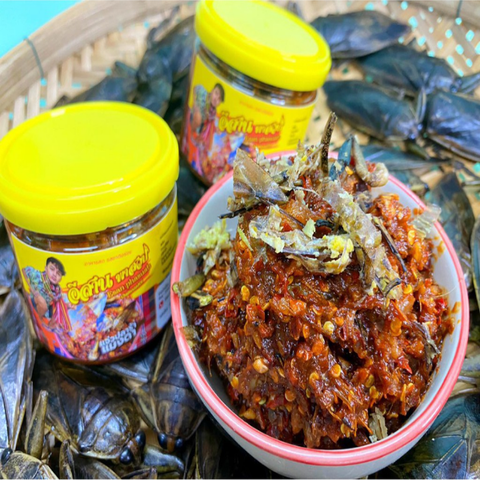 Fermented fish sauce with giant water bug 130g