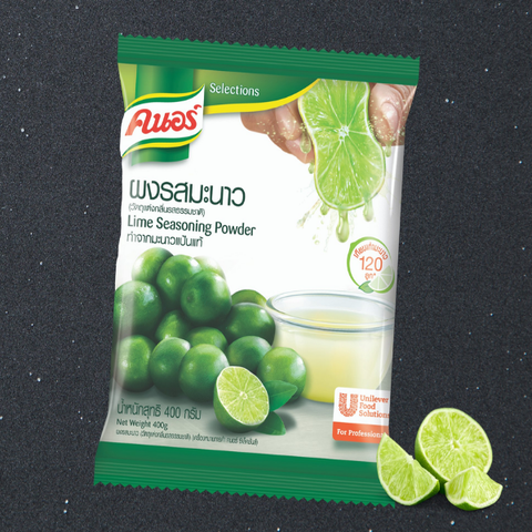 Lime-flavored powder 400g