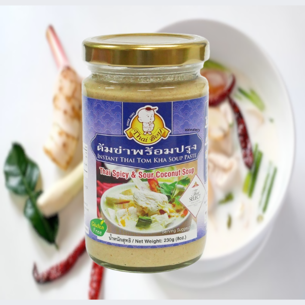 Ready-to-Cook Tom Kha Curry Paste 230g (Vegan)