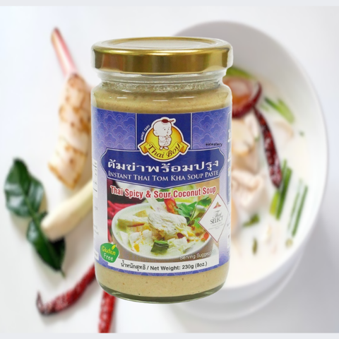 Ready-to-Cook Tom Kha Curry Paste 230g (Vegan)
