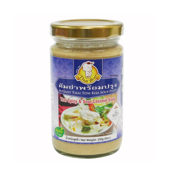 Ready-to-Cook Tom Kha Curry Paste 230g (Vegan)