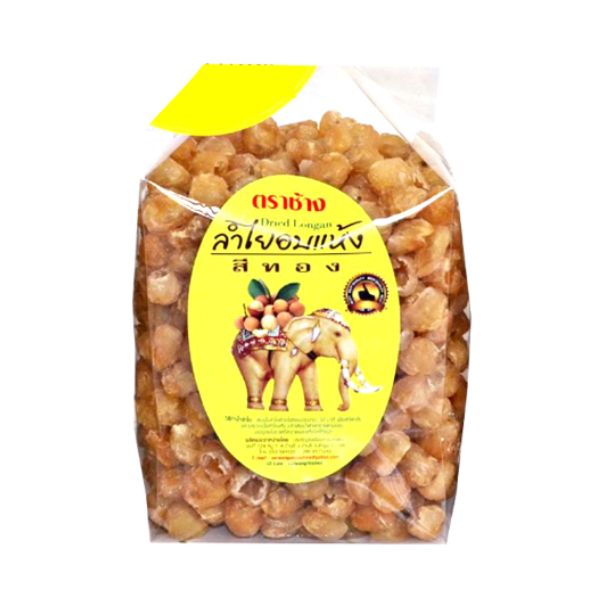 Dried golden longan (medium fruit) 500g
