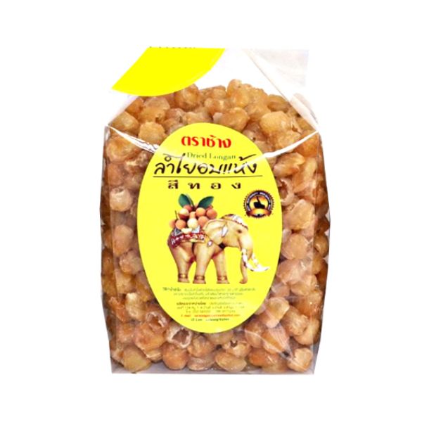 Dried golden longan (large fruit) 500g
