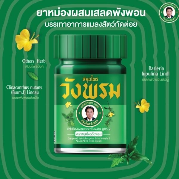Clinacanthus balm 20g