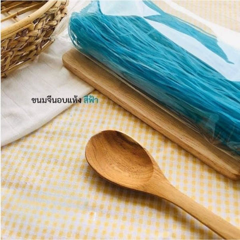 Blue dried rice noodles from butterfly pea and lime 100g