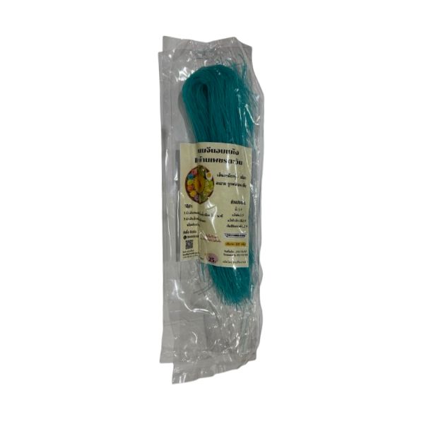 Blue dried rice noodles from butterfly pea and lime 100g