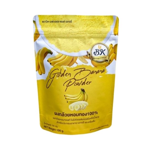 Golden Banana Powder 100g