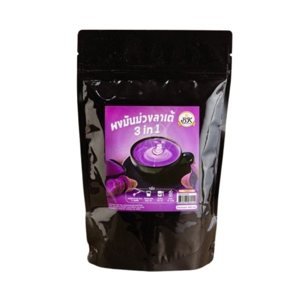 Purple sweet potato latte powder 3 in 1 400g