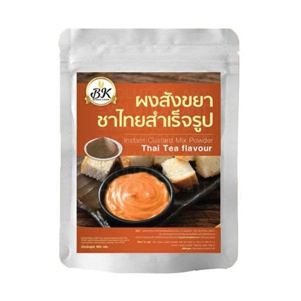 Instant Thai tea custard powder 100g