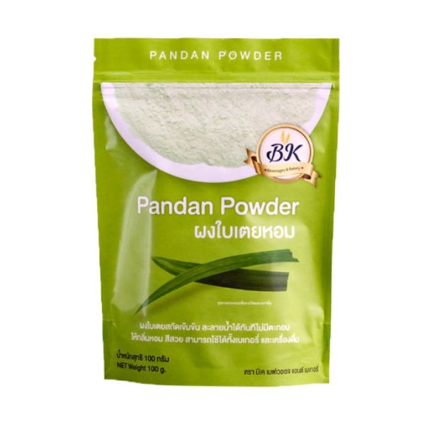 100% fragrant pandan leaf powder 100g