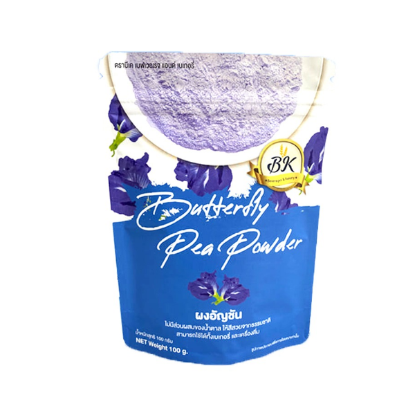 100% butterfly pea powder 100g