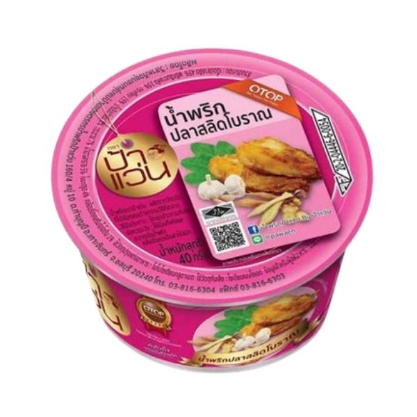 Traditional gourami chili paste 40g