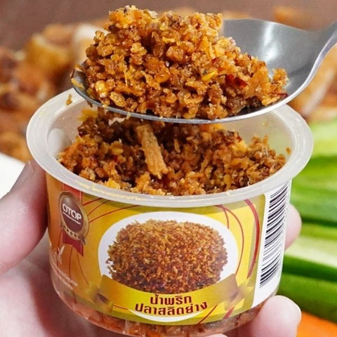 Grilled gourami chili paste 40g