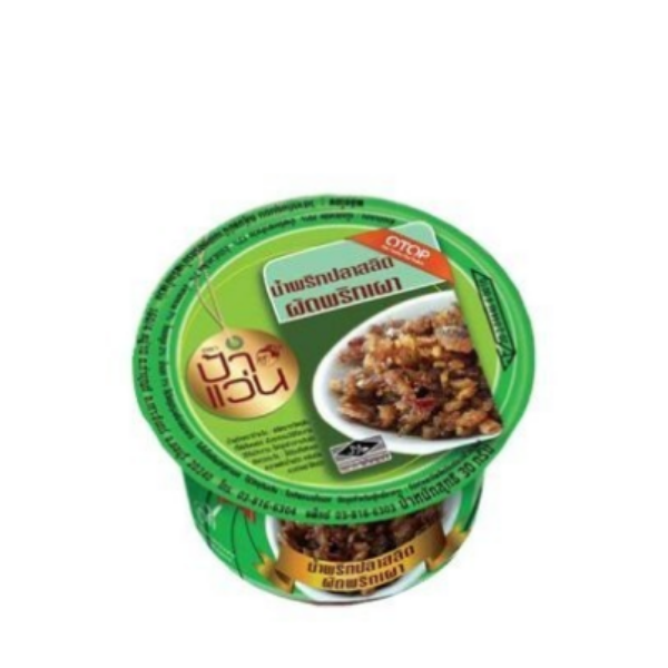 Gourami Chili Paste Stir-Fried with Roasted Chili 30g