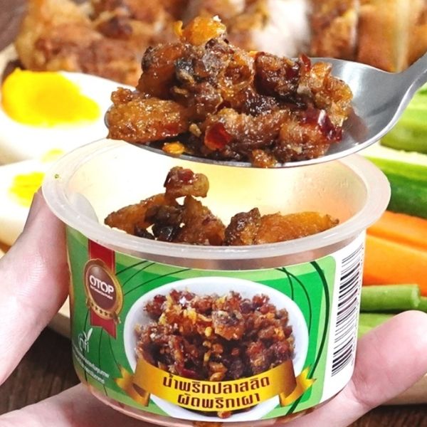 Gourami Chili Paste Stir-Fried with Roasted Chili 30g (4 jars)