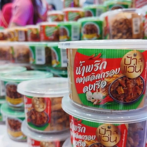 Crispy gourami chili paste with pork cracklings 30g